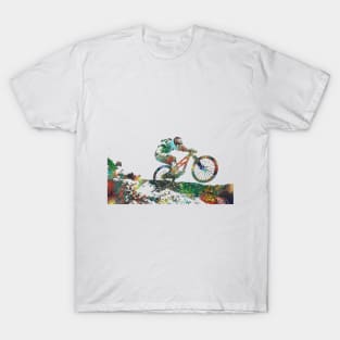 Downhill mountain biking T-Shirt